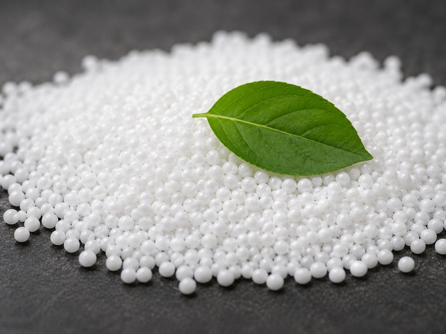 Urea prills
